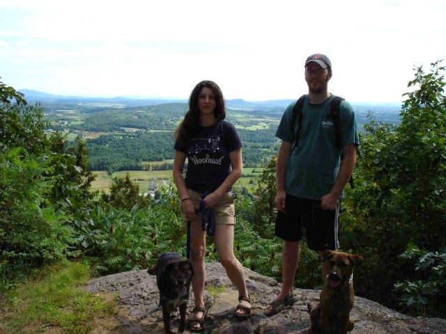 On Mt Philo - 8_12_2006